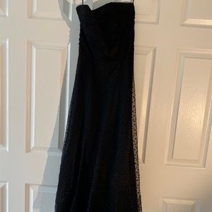 (10 for $10) Scott McClintock strapless tulle prom dress, size 4